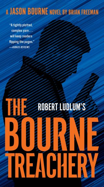 Robert Ludlum's The Bourne Treachery (Jason Bourne) cover