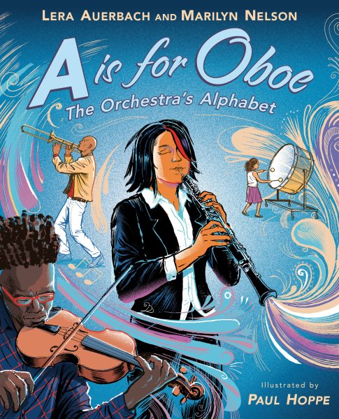 A is for Oboe: The Orchestra's Alphabet cover