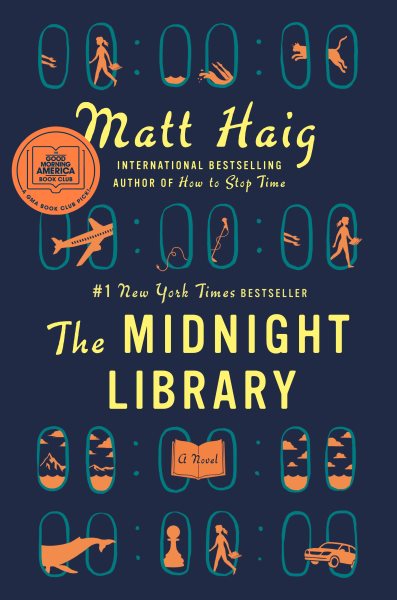 The Midnight Library: A Novel cover