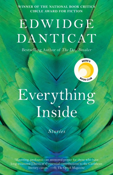 Everything Inside: Stories (Vintage Contemporaries) cover