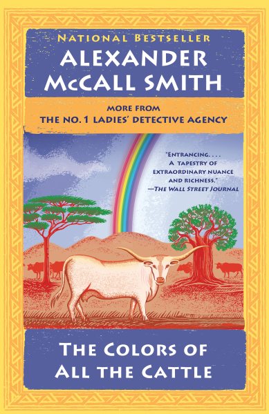 The Colors of All the Cattle: No. 1 Ladies' Detective Agency (19) (No. 1 Ladies' Detective Agency Series) cover