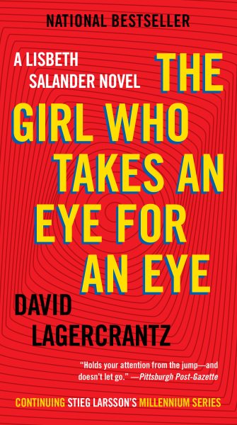 The Girl Who Takes an Eye for an Eye (Millennium Series) cover