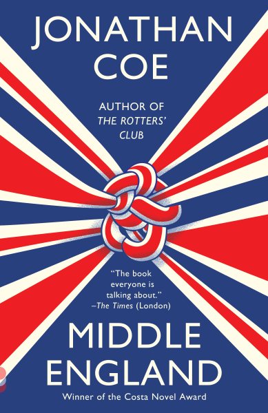 Middle England: A Novel (Costa Novel Award) (Vintage Contemporaries) cover