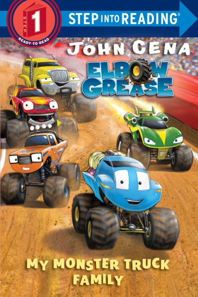 My Monster Truck Family (Elbow Grease) (Step into Reading) cover