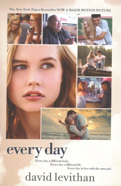 Every Day Movie Tie-In Edition cover