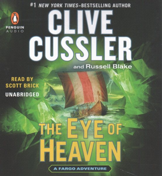The Eye of Heaven (A Sam and Remi Fargo Adventure) cover