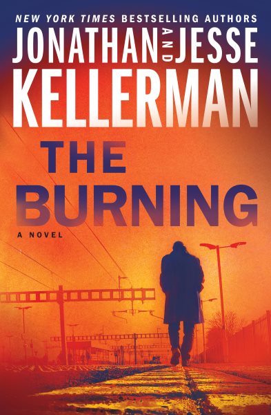 The Burning: A Novel (Clay Edison) cover