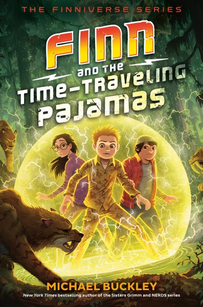 Finn and the Time-Traveling Pajamas (The Finniverse series) cover