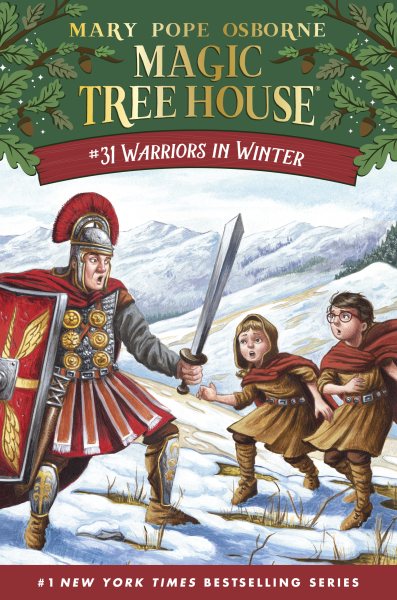 Warriors in Winter (Magic Tree House) cover