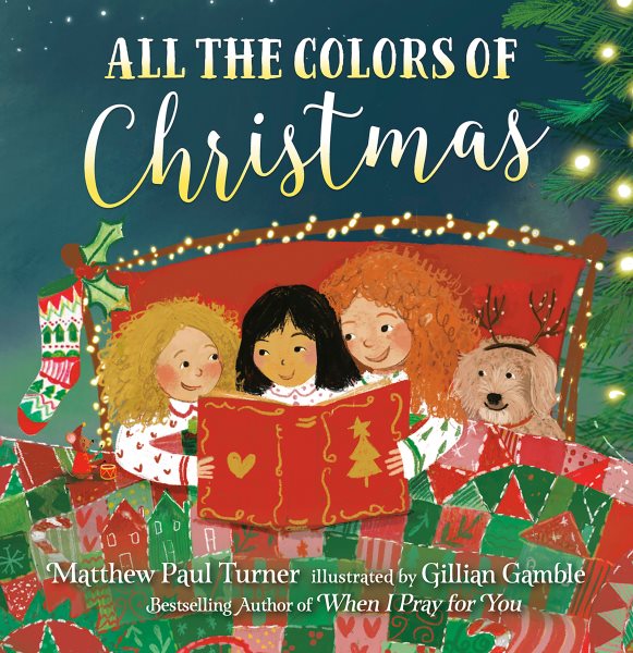 All the Colors of Christmas cover