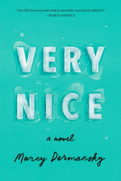 Very Nice: A novel cover