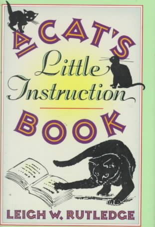 A Cat's Little Instruction Book cover