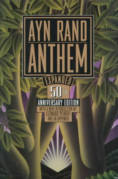 Anthem: 50th Anniversary Edition cover
