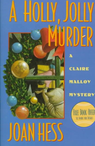 A Holly Jolly Murder (Claire Malloy Mysteries, No. 12) cover