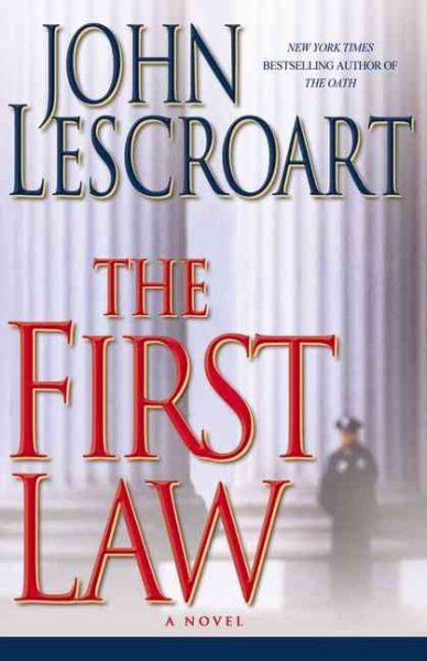 The First Law: An Abe Glitsky/Dismas Hardy Mystery cover