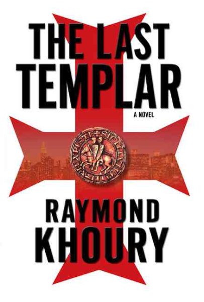 The Last Templar cover