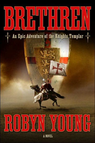 Brethren: An Epic Adventure of the Knights Templar cover