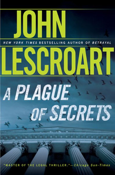 A Plague of Secrets: A Novel (Dismas Hardy, Book 13) cover