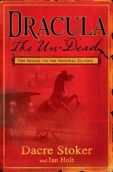 Dracula: The Un-Dead cover