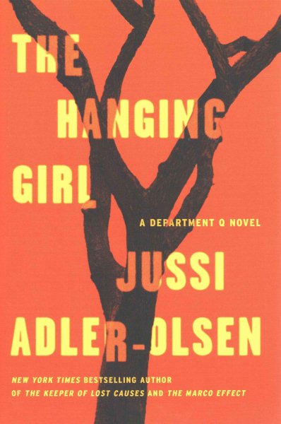 The Hanging Girl: A Department Q Novel cover