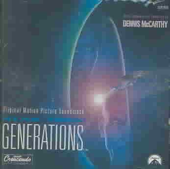 Star Trek Generations: Original Motion Picture Soundtrack cover