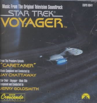 Star Trek Voyager: Music From The Original Television Soundtrack (Caretaker) cover