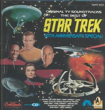 The Best Of Star Trek: 30th Anniversary Special! Original TV Soundtrack [Enhanced CD] cover