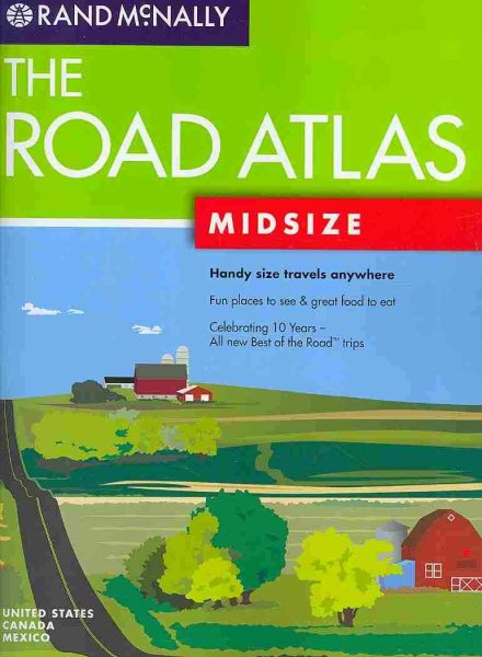 Rand McNally the Road Atlas: Midsize (Rand McNally Midsize Road Atlas) cover