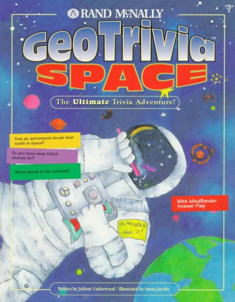 Geotrivia Space (Rand McNally for Kids) cover