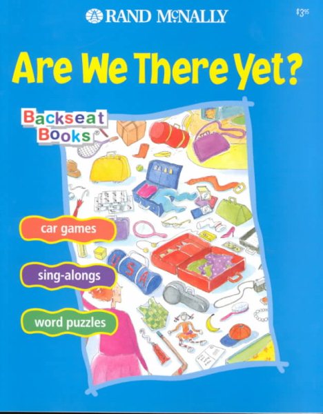 Are We There Yet? (Backseat Books) cover