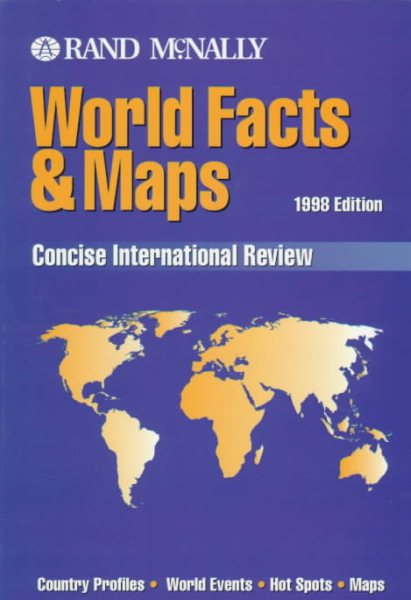 Rand McNally 98 World Facts & Maps (Annual) cover