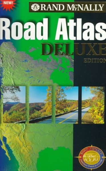 Rand McNally 98 Deluxe Road Atlas & Travel Guide