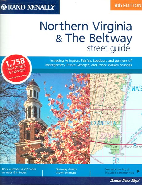 Northern Virginia and the Beltway Street Guide