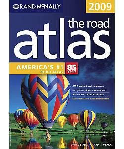 Rand McNally 2009 The Road Atlas: United States/ Canada/ Mexico (Rand Mcnally Road Atlas United States/ Canada/Mexico (Gift Edition))