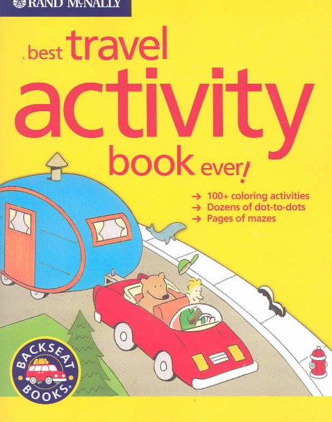 Best Travel Activity Book Ever cover