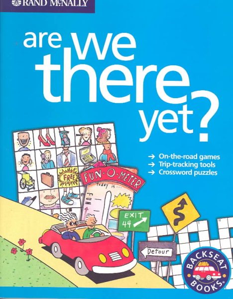 Are We There Yet (Backseat Books)