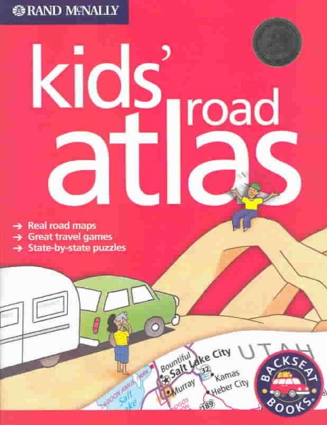 RandMcNally Kids' Road Atlas cover