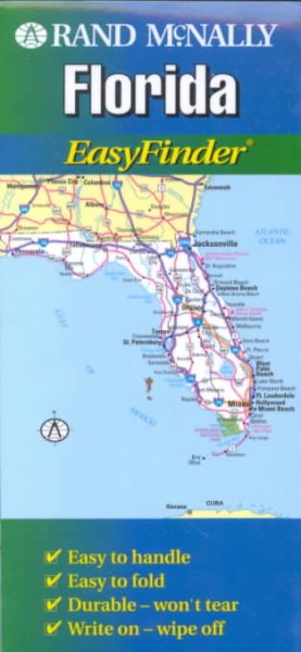 Rand McNally Florida: Easyfinder cover
