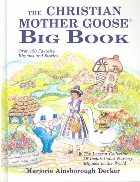Christian Mother Goose Big Book cover