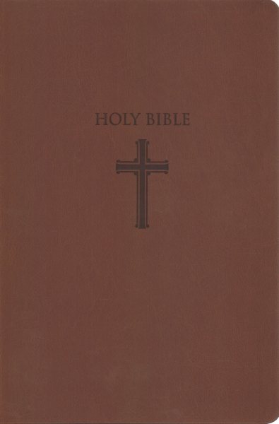 Super Giant Print Bible-NKJV cover