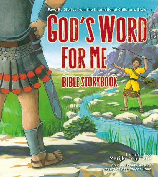 God's Word for Me: Favorite Bible Stories from the International Children's Bible cover