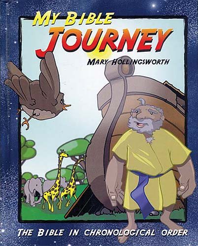 My Bible Journey: The Bible in Chronological Order cover