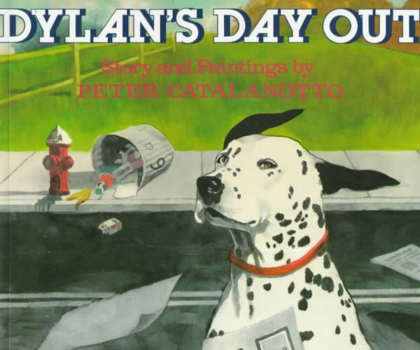 Harcourt School Publishers Signatures: English As a Second Language Grade 3 Dylan'S Day Out cover