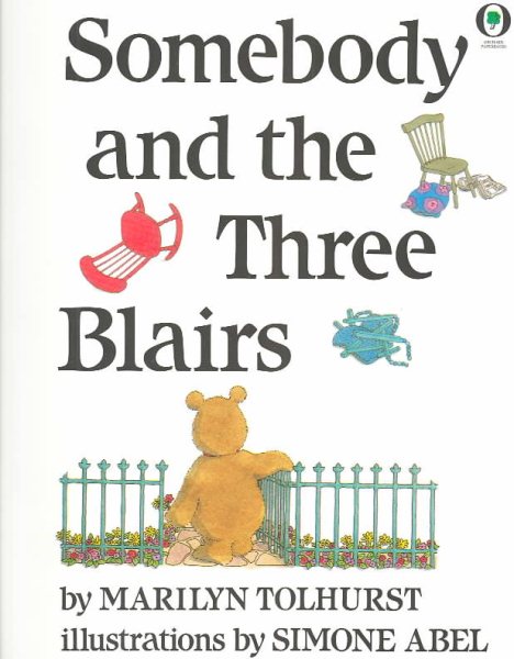 Somebody And The Three Blairs (Orchard Paperbacks) cover