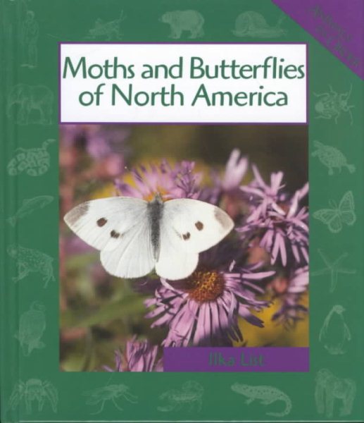 Moths and Butterflies of North America (Animals in Order)