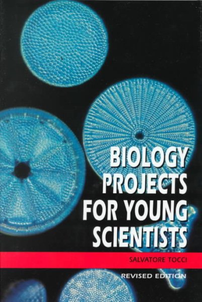 Biology Projects for Young Scientists cover