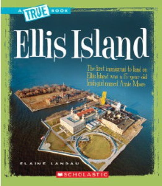 Ellis Island (True Books) (A True Book: American History) cover