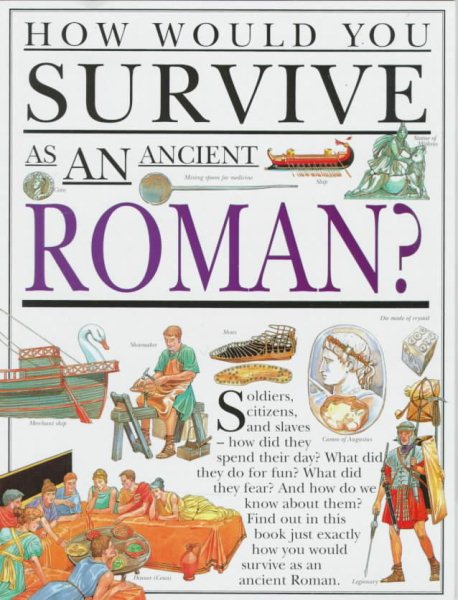 How Would You Survive As an Ancient Roman? cover