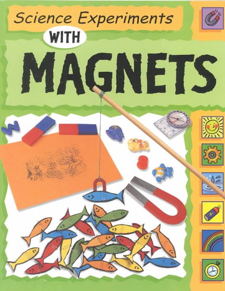 Science Experiments With Magnets cover