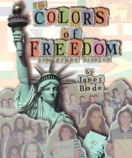 The Colors of Freedom: Immigrant Stories (Social Studies, Cultures and People) cover